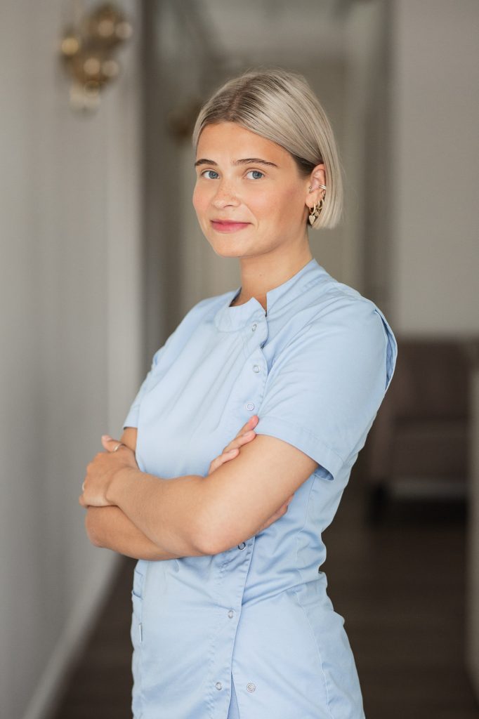 Odontologė gydytoja Greta Skriskaitė