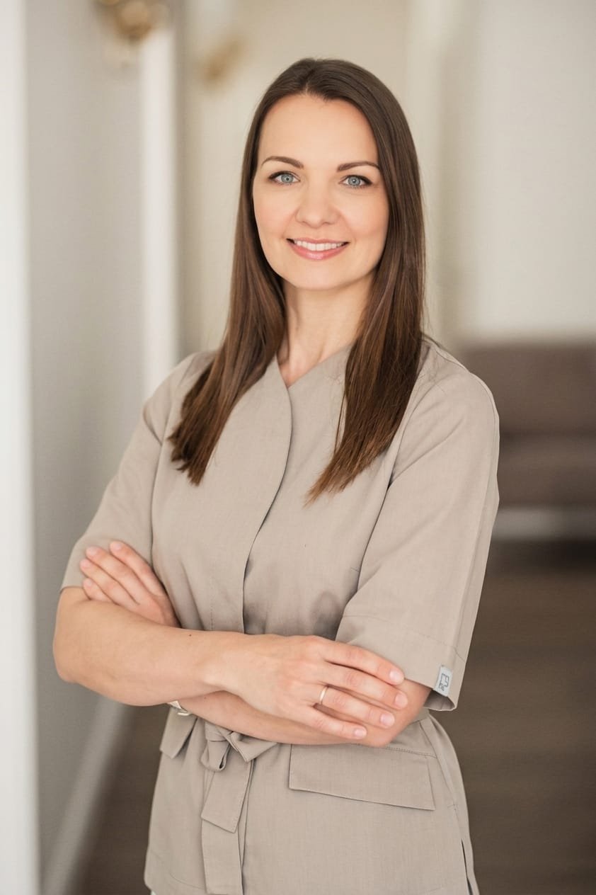 Ieva Ketvirtienė – gydytoja odontologė