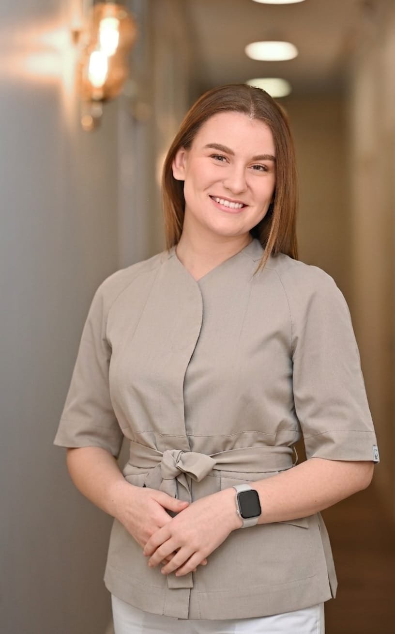 Emilija Vaičiulytė – burnos higienistė